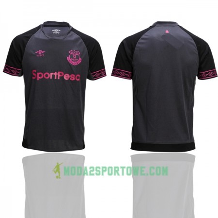 Koszulka Everton Wyjazdowe Stroje Piłkarskie 2018-2019 Krótki Rękaw